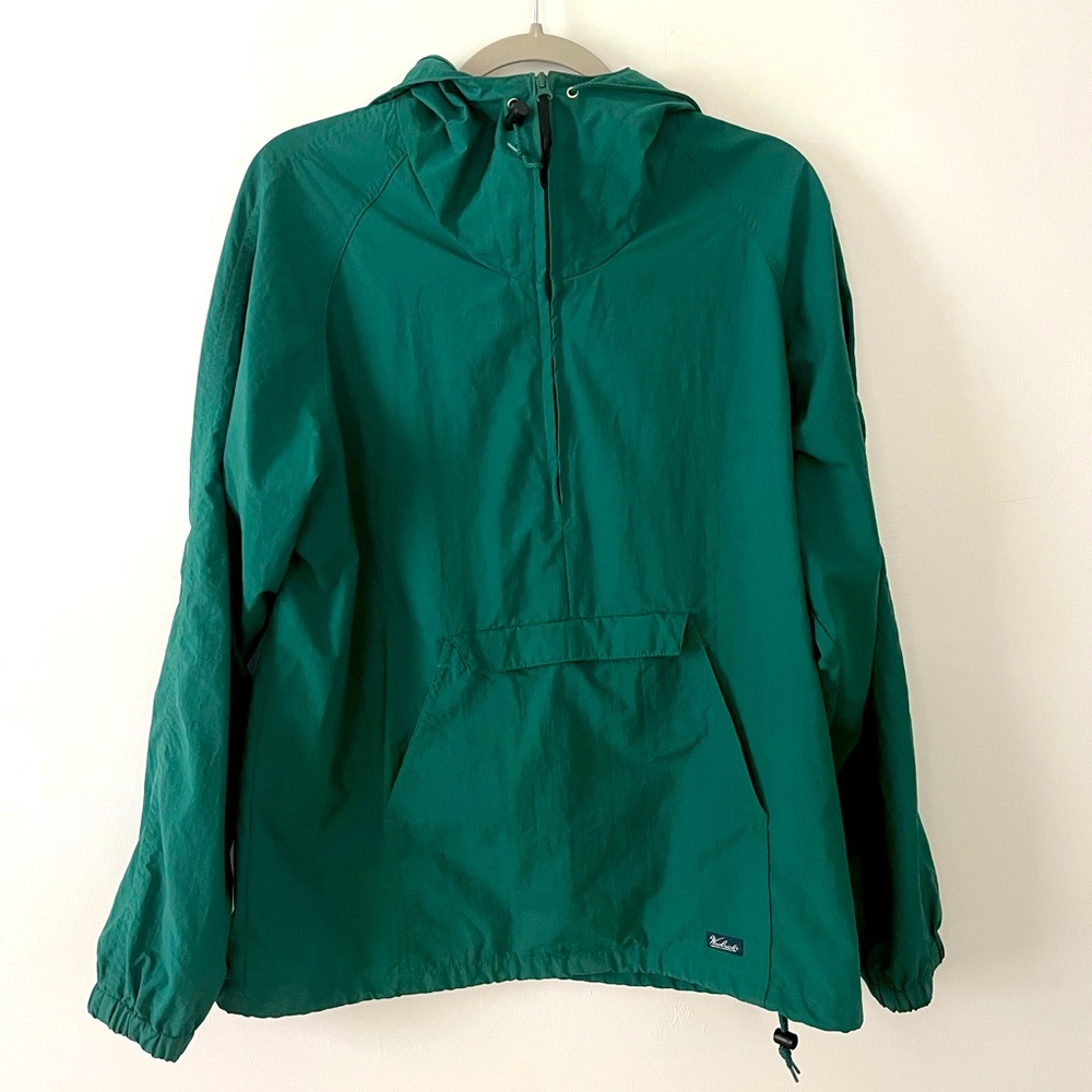 Vintage Woolrich Anorak Style Windbreaker
